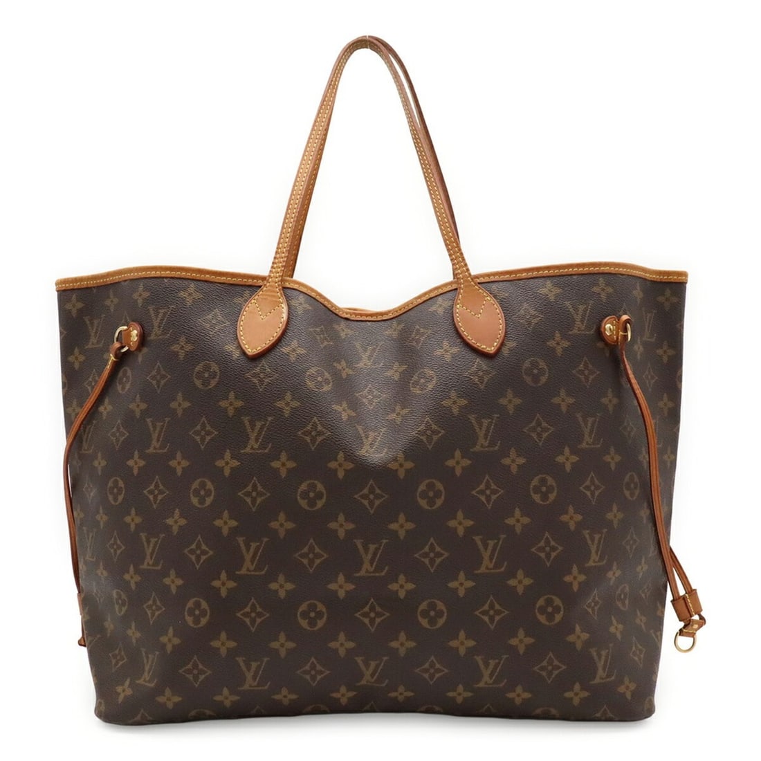 LOUIS VUITTON Louis Vuitton Monogram Neverfull GM Tote Bag Shoulder Large M40157 (1 of 17)