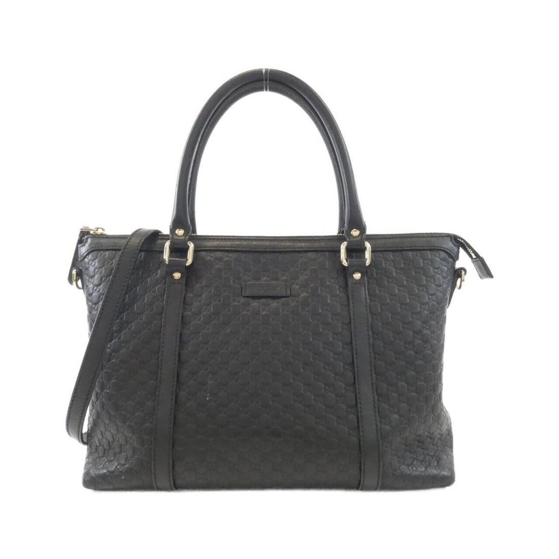 Gucci 449656 BMJ1G Handbag: --- Catalog ---Category: SizeSize (HxWxD): 22cm x 29cm x 12cm / 8.66'' x 11.41'' x 4.72''Category: DesignType: HandbagColor: BlackGender: WomenMaterial: Micro GG leather Category: GeneralMPN: 449656 B