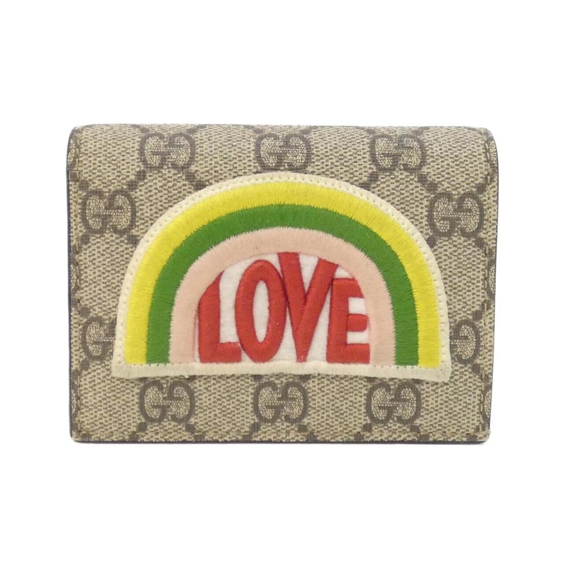 Gucci 476412 K9G2G Wallet: --- Catalog ---Category: SizeSize (HxWxD): 8cm x 11cm x 3cm / 3.14'' x 4.33'' x 1.18''Category: DesignType: Wallet (bi-fold)Color: BeigeGender: WomenMaterial: GG Supreme , Canvas Category: GeneralMPN: