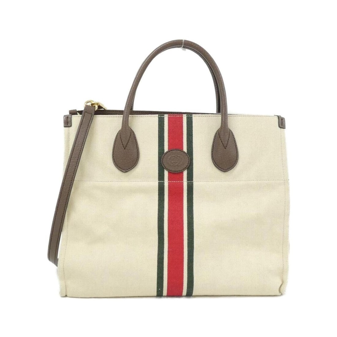 Gucci 657422 2U2AG Handbag: --- Catalog ---Category: SizeSize (HxWxD): 26cm x 31cm x 13cm / 10.23'' x 12.2'' x 5.11''Category: DesignType: HandbagColor: Beige, BrownGender: WomenMaterial: Linen , Canvas Category: GeneralMPN: 657