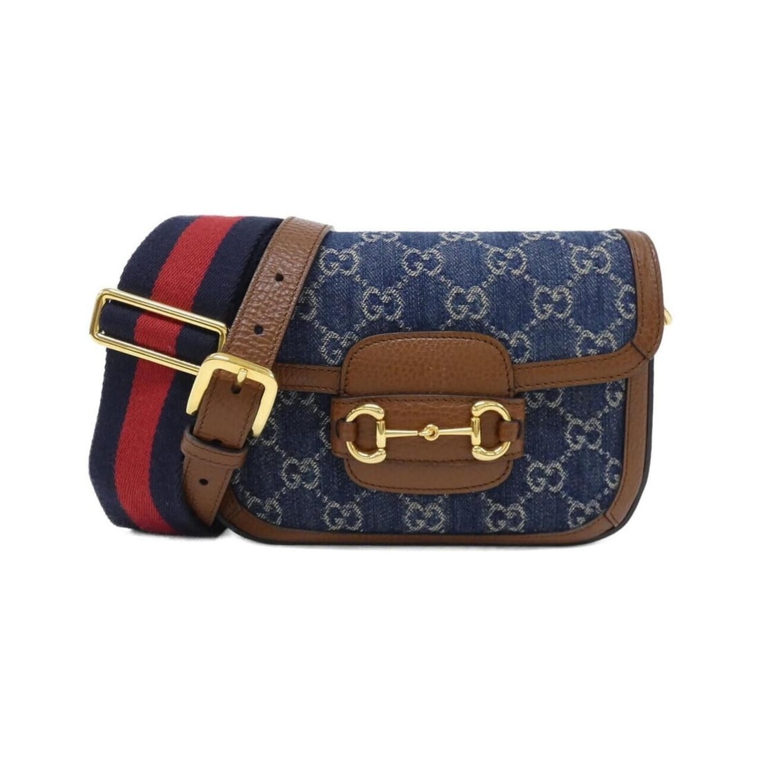 Gucci HORSEBIT 1955 658574 2KQPG Shoulder Bag: --- Catalog ---Category: SizeSize (HxWxD): 15cm x 21cm x 5cm / 5.9'' x 8.26'' x 1.96''Category: DesignType: Shoulder bagColor: Dark blue, IvoryGender: WomenMaterial: Jacquard , Denim , Leather