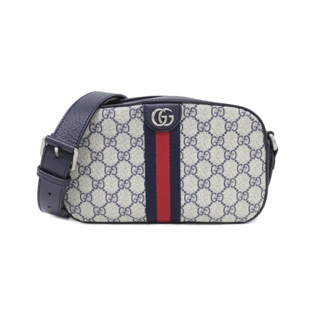 Gucci OPHIDIA 681064 96IWN Shoulder Bag: --- Catalog ---Category: SizeSize (HxWxD): 15cm x 24cm x 7cm / 5.9'' x 9.44'' x 2.75''Category: DesignType: Shoulder bagColor: Beige, BlueGender: Women,MenMaterial: GG Supreme , Canvas Category: Gener
