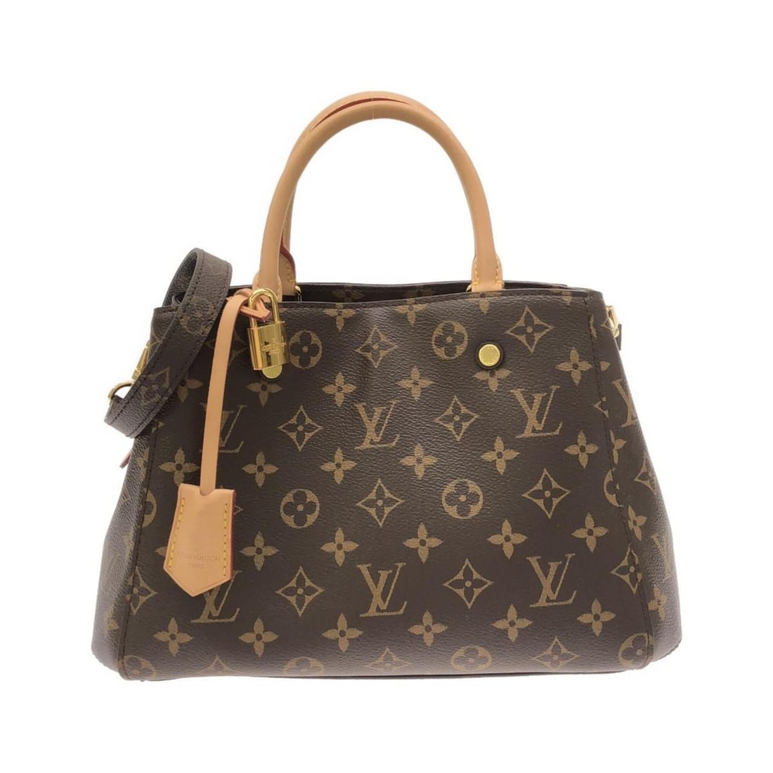 Louis Vuitton Monogram Montaigne BB M41055 Handbag (1 of 10)