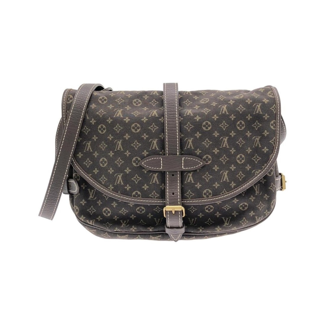 Louis Vuitton Monogram Mini Lin Saumur 30cm M95227 Shoulder Bag: --- Catalog ---Category: SizeSize (HxWxD): 22cm x 30cm x 12cm / 8.66'' x 11.81'' x 4.72''Category: DesignType: Shoulder bagColor: BrownGender: WomenMaterial: Canvas Category: GeneralMPN: M95227Brand: 
