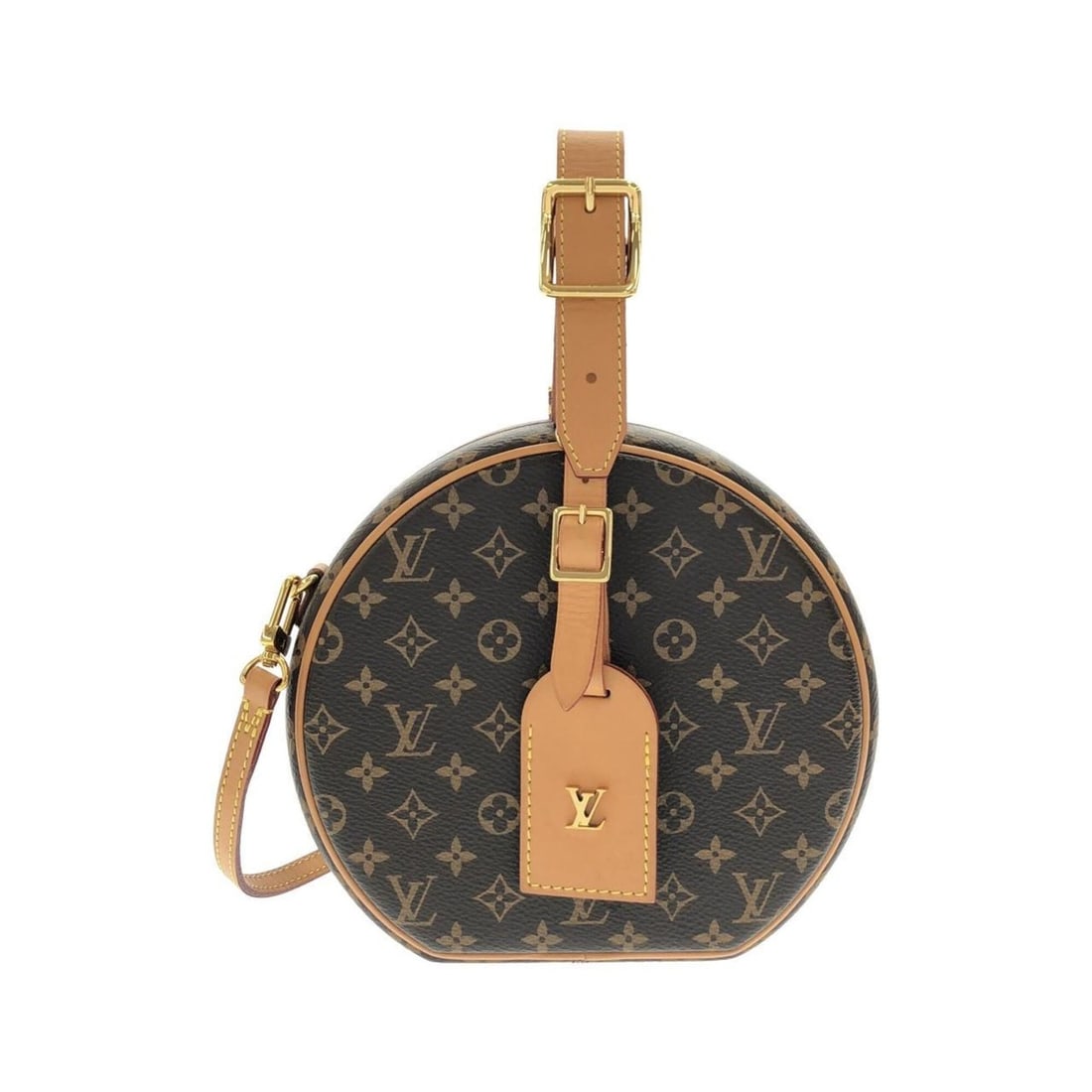 Louis Vuitton Monogram Petite Boite Chapeau M43514 Handbag (1 of 11)