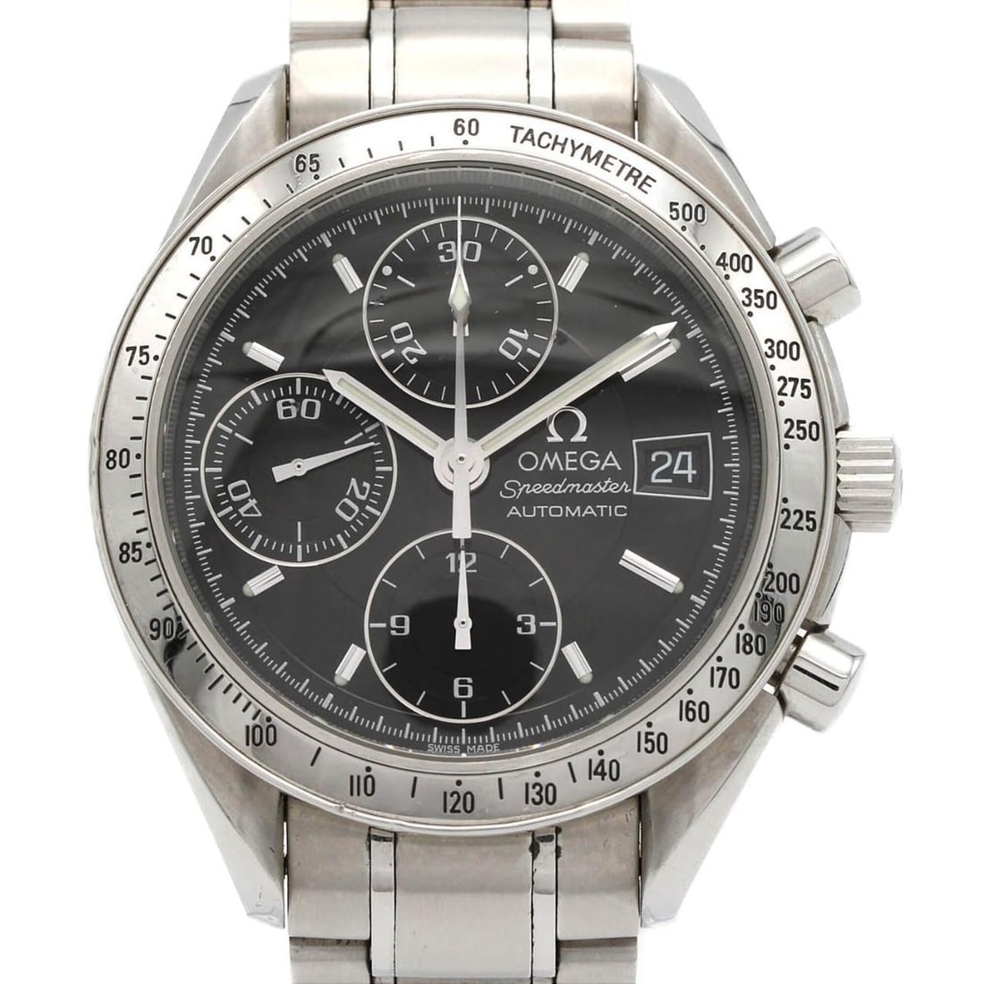 Omega Speedmaster Date 3513.50 Stainless Steel Automatic Watch (1 of 10)
