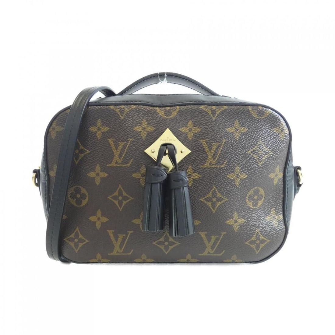 Louis Vuitton Monogram Saint-Onge M43555 Shoulder Bag: --- Catalog ---Category: SizeSize (HxWxD): 16cm x 22cm x 8cm / 6.29'' x 8.66'' x 3.14''Category: DesignType: Shoulder bagColor: Black, MarronGender: WomenMaterial: Coated canvas , Leather Leather/Fur 
