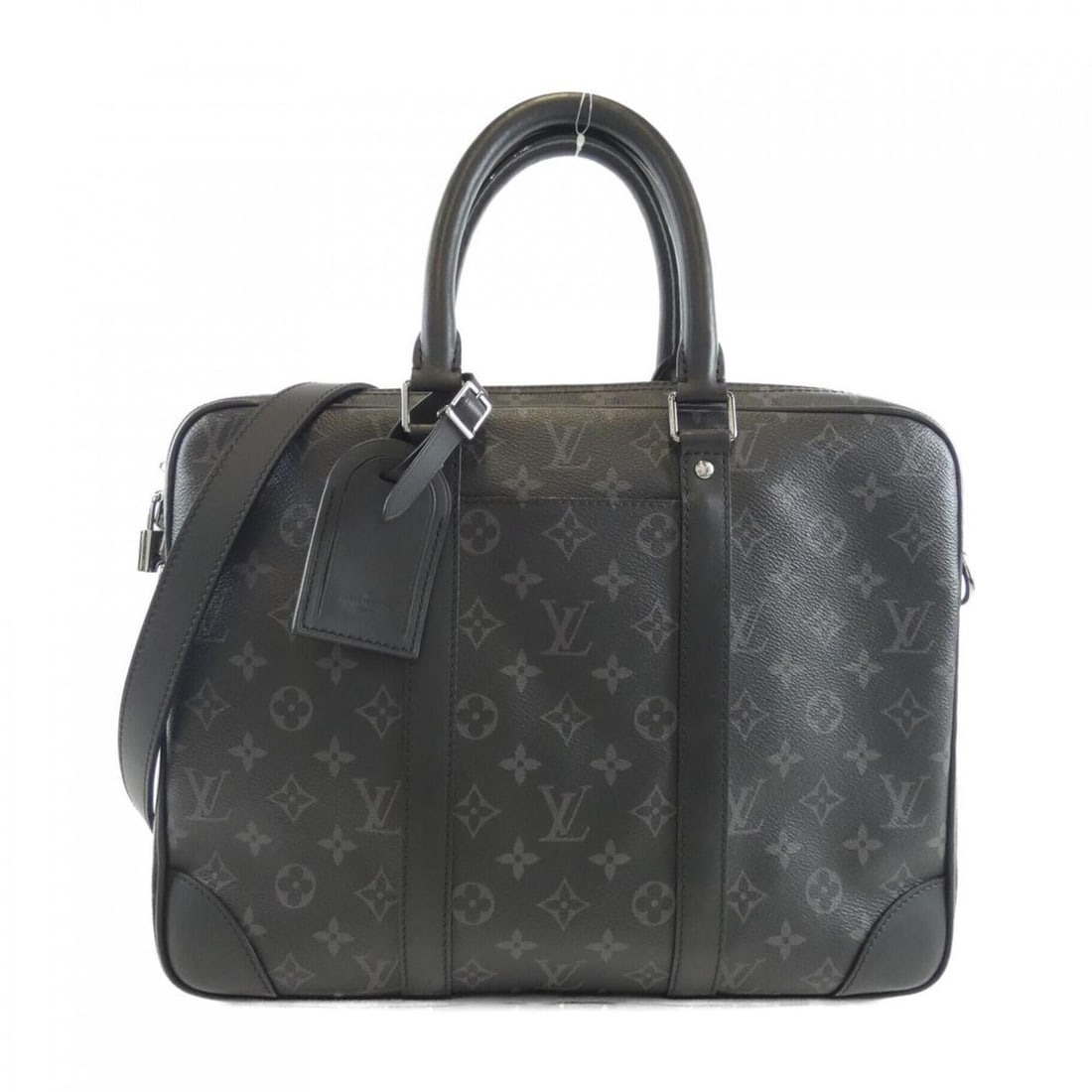 Louis Vuitton Monogram Eclipse Porte Documents Voyage M46457 Handbag (1 of 13)
