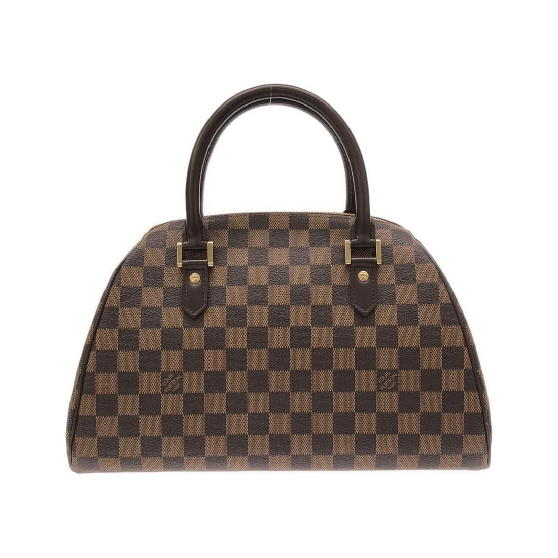 Louis Vuitton Damier Rivera MM N41434 Handbag: --- Catalog ---Category: SizeSize (HxWxD): 21.5cm x 32.5cm x 18cm / 8.46'' x 12.79'' x 7.08''Category: DesignType: HandbagColor: EbeneGender: WomenMaterial: Coated canvas Hardware Color: