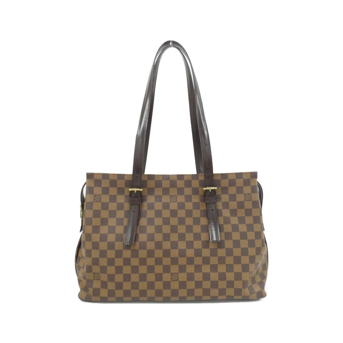 Louis Vuitton Damier Chelsea N51119 Shoulder Bag: --- Catalog ---Category: SizeSize (HxWxD): 28cm x 42cm x 14cm / 11.02'' x 16.53'' x 5.51''Category: DesignType: Shoulder bagColor: EbeneGender: WomenMaterial: Coated canvas Hardware Color: GoldCategor