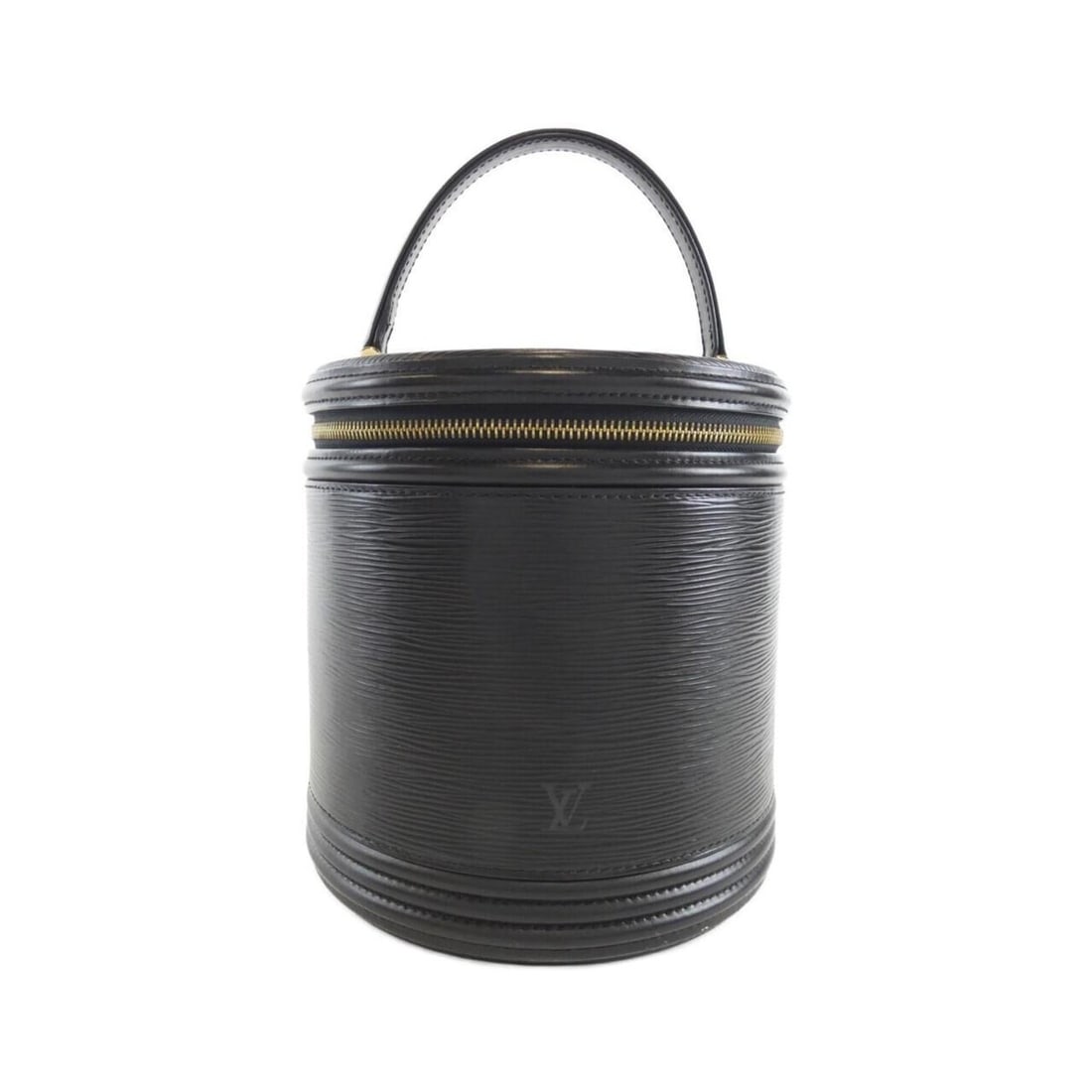 Louis Vuitton Epi Cannes M48032 Handbag: --- Catalog ---Category: SizeSize (HxWxD): 21cm x 20cm x 18cm / 8.26'' x 7.87'' x 7.08''Category: DesignType: HandbagColor: BlackGender: WomenMaterial: Leather Hardware Color: GoldLeather/Fur Type: Ca
