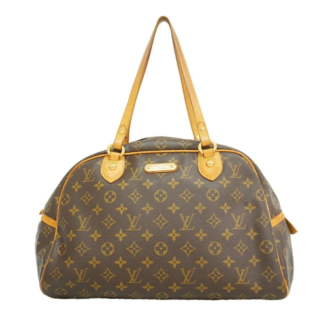 Louis Vuitton Monogram Montorgueil GM Shoulder Bag M95566 Brown Women's: --- Catalog ---Category: SizeSize (HxWxD): 24cm x 37cm x 16.5cm / 9.44'' x 14.56'' x 6.49''Category: DesignType: Shoulder bagColor: BrownGender: WomenCategory: GeneralMPN: M95566Brand: Louis Vuitton--