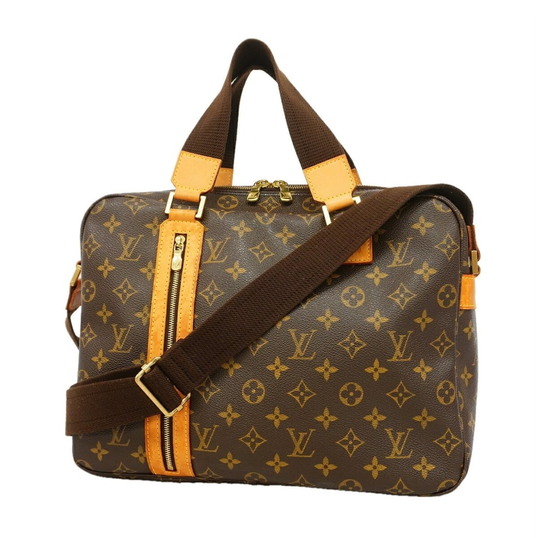 Louis Vuitton Monogram Sac Bosphore Handbag M40043 Brown 2-way bag for women: --- Catalog ---Category: SizeSize (HxWxD): 26cm x 35cm x 8cm / 10.23'' x 13.77'' x 3.14''Category: DesignType: HandbagColor: BrownGender: WomenCategory: GeneralMPN: M40043Brand: Louis Vuitton--- Item 