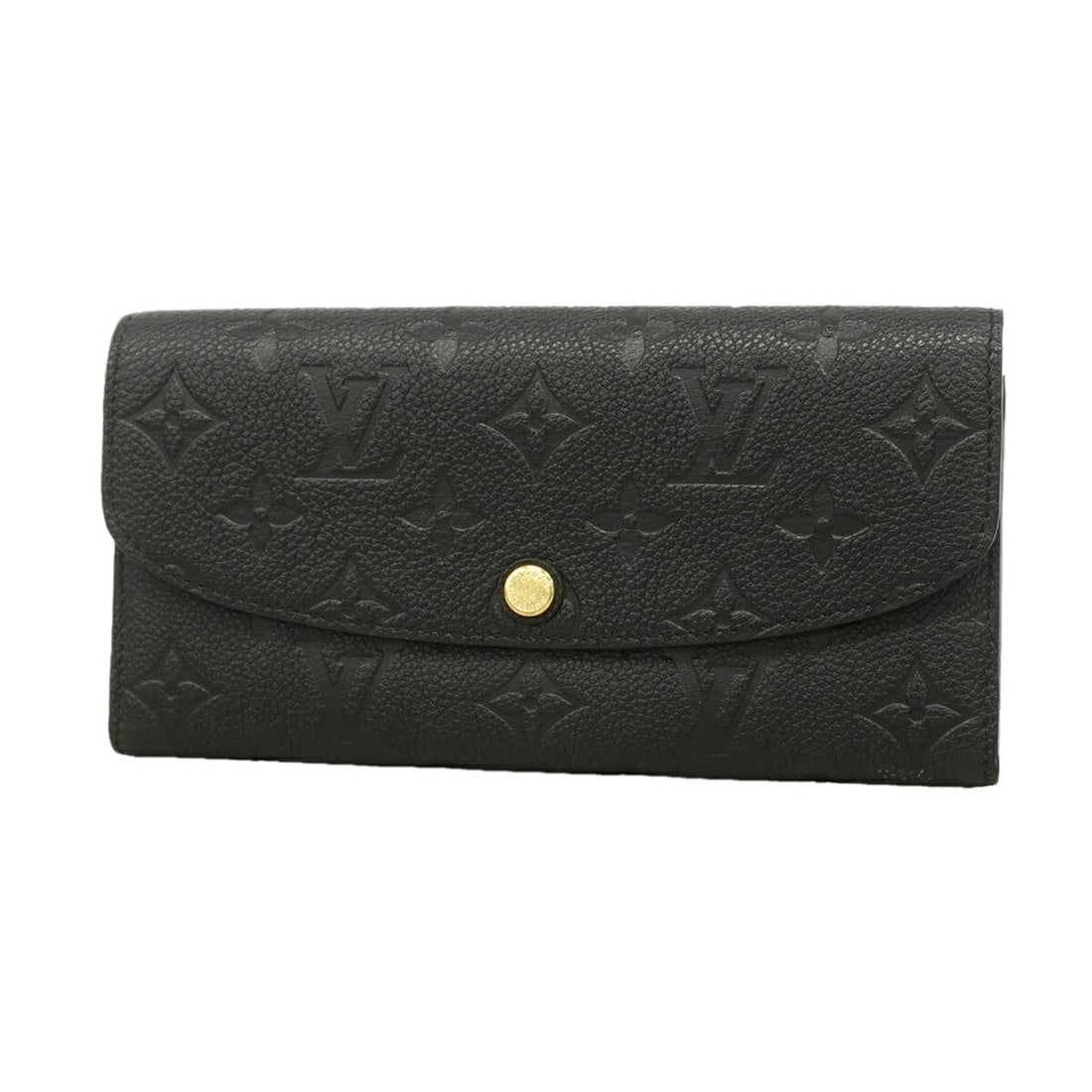 Louis Vuitton Monogram Empreinte Portefeuille Emilie Long Wallet M62369 Noir (Women's): --- Catalog ---Category: SizeSize (HxWxD): 10.5cm x 19cm x 2.5cm / 4.13'' x 7.48'' x 0.98''Category: DesignType: Long wallet (bi-fold)Color: NoirGender: WomenCategory: GeneralMPN: M62369Brand: Louis V