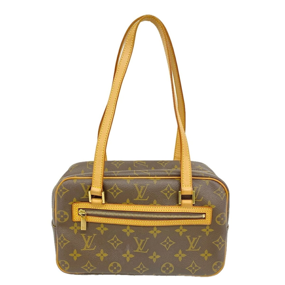 Louis Vuitton Monogram Cite MM Shoulder Bag M51182 Brown Women's: --- Catalog ---Category: SizeSize (HxWxD): 16.5cm x 26cm x 11cm / 6.49'' x 10.23'' x 4.33''Category: DesignType: Shoulder bagColor: BrownGender: WomenCategory: GeneralMPN: M51182Brand: Louis Vuitton--