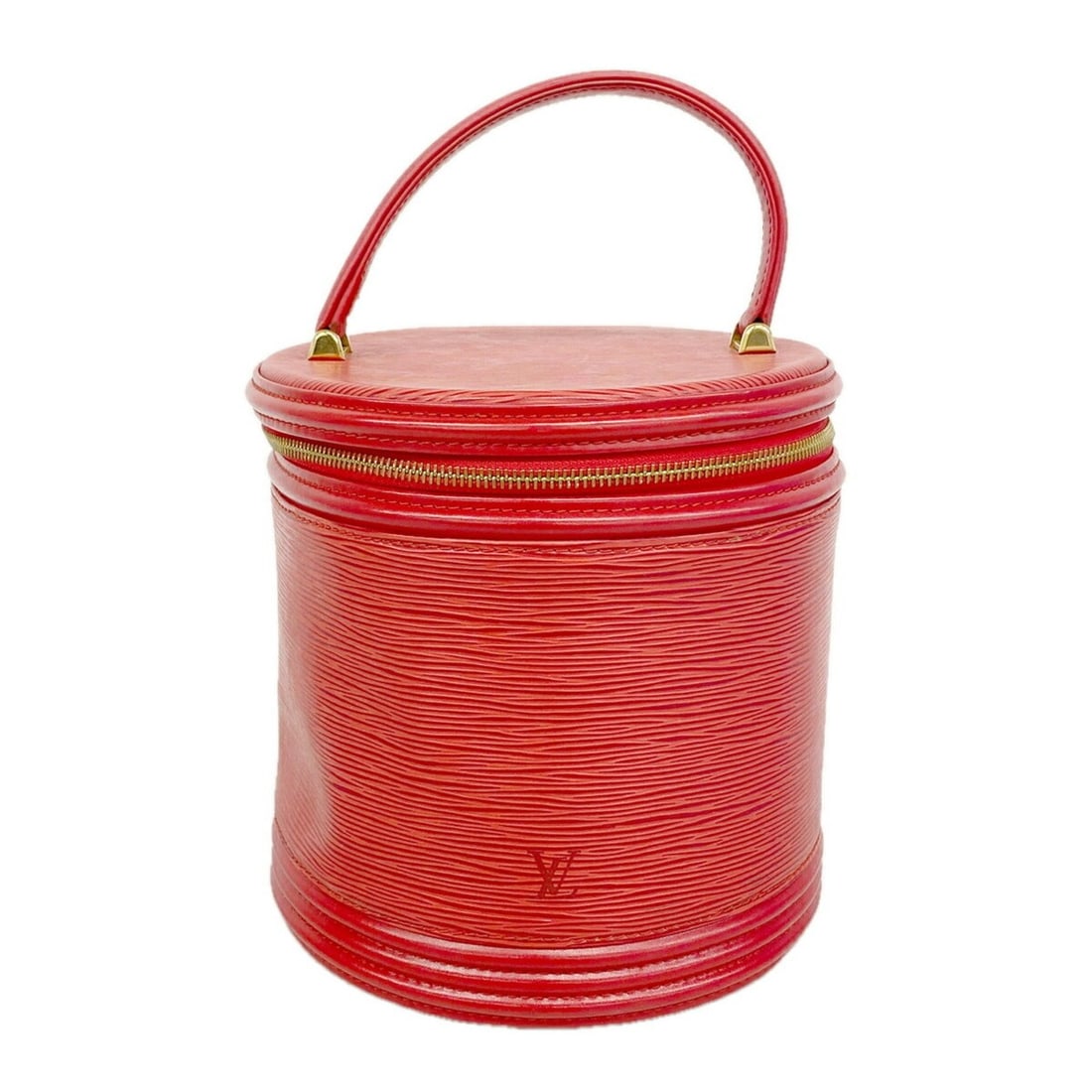 Louis Vuitton Epi Cannes handbag, M48037, Castilian Red, women's.: --- Catalog ---Category: SizeSize (HxWxD): 19cm x 19cm x 18cm / 7.48'' x 7.48'' x 7.08''Category: DesignType: HandbagColor: Castilian redGender: WomenCategory: GeneralMPN: M48037Brand: Louis Vuitton--