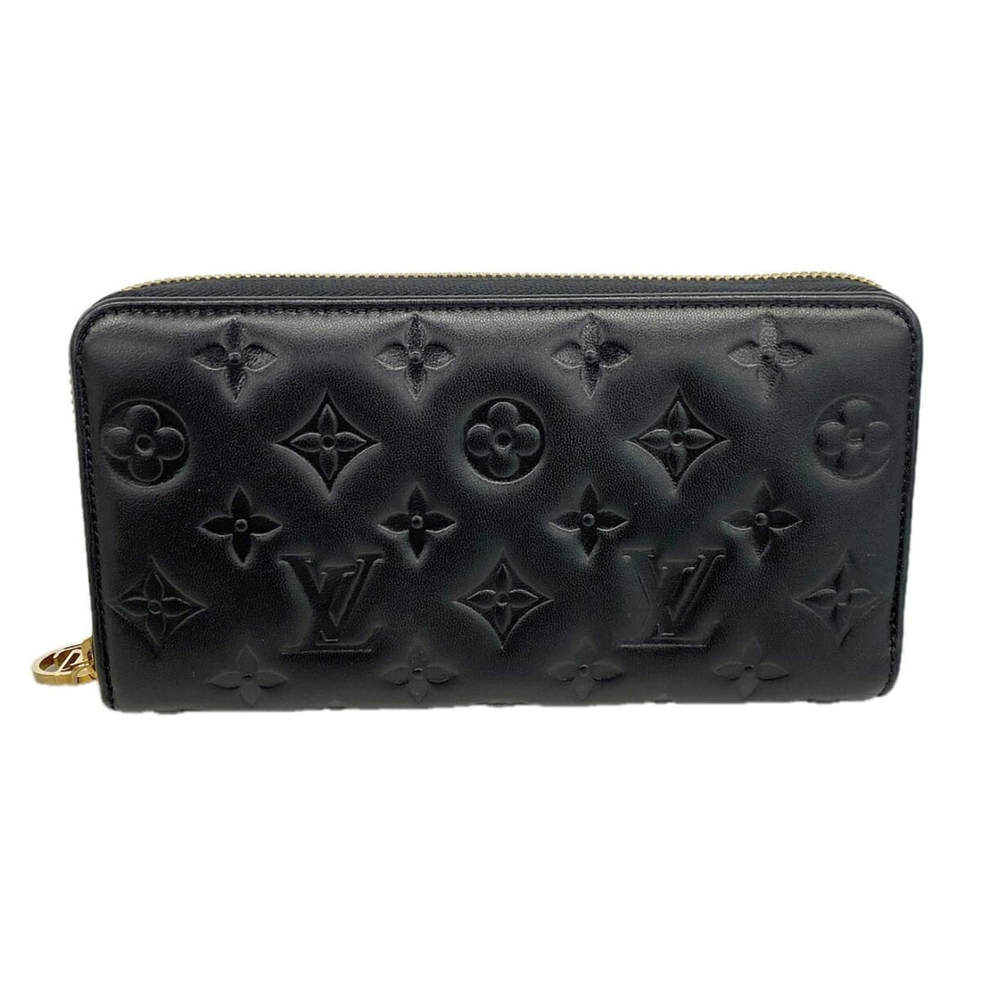 Louis Vuitton Long Wallet Monogram Embossed Zippy M81510 Noir (Women's): --- Catalog ---Category: SizeSize (HxWxD): 10.5cm x 19.5cm x 2.5cm / 4.13'' x 7.67'' x 0.98''Category: DesignType: Long wallet (bi-fold)Color: NoirGender: WomenCategory: GeneralMPN: M81510Brand: Louis
