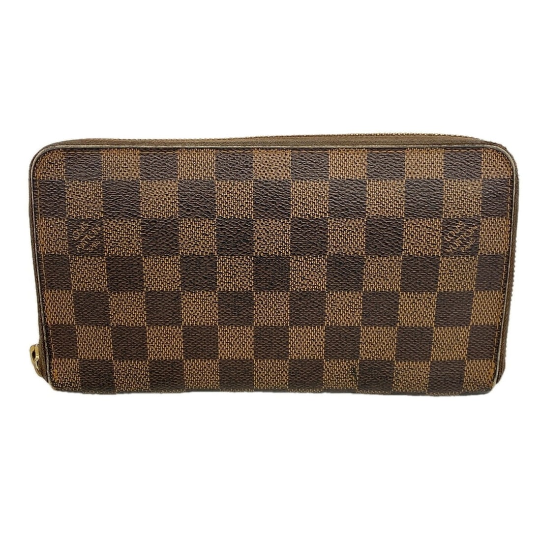 Louis Vuitton Damier Zippy Organizer Long Wallet N60003 Ebene Men's: --- Catalog ---Category: SizeSize (HxWxD): 12cm x 21cm x 2.5cm / 4.72'' x 8.26'' x 0.98''Category: DesignType: Long wallet (bi-fold)Color: EbeneGender: MenCategory: GeneralMPN: N60003Brand: Louis Vuit