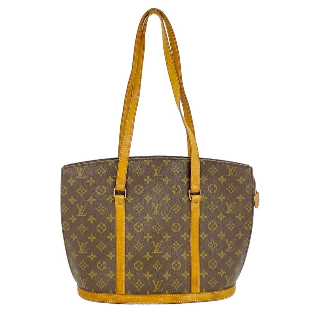 Louis Vuitton Monogram Babylon Tote Bag M51102 Brown Women's: --- Catalog ---Category: SizeSize (HxWxD): 31cm x 35.5cm x 11cm / 12.2'' x 13.97'' x 4.33''Category: DesignType: Tote bagColor: BrownGender: WomenCategory: GeneralMPN: M51102Brand: Louis Vuitton--- It