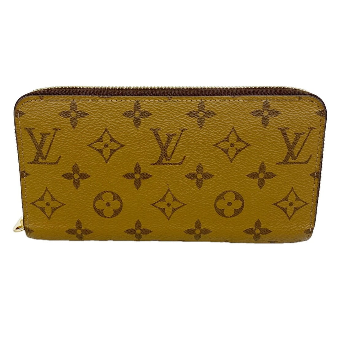 Louis Vuitton Long Wallet Monogram Applique Reverse Zippy M82444 Brown Men's Women's: --- Catalog ---Category: SizeSize (HxWxD): 10cm x 19cm x 2.5cm / 3.93'' x 7.48'' x 0.98''Category: DesignType: Long wallet (bi-fold)Color: BrownGender: Men,WomenCategory: GeneralMPN: M82444Brand: Loui