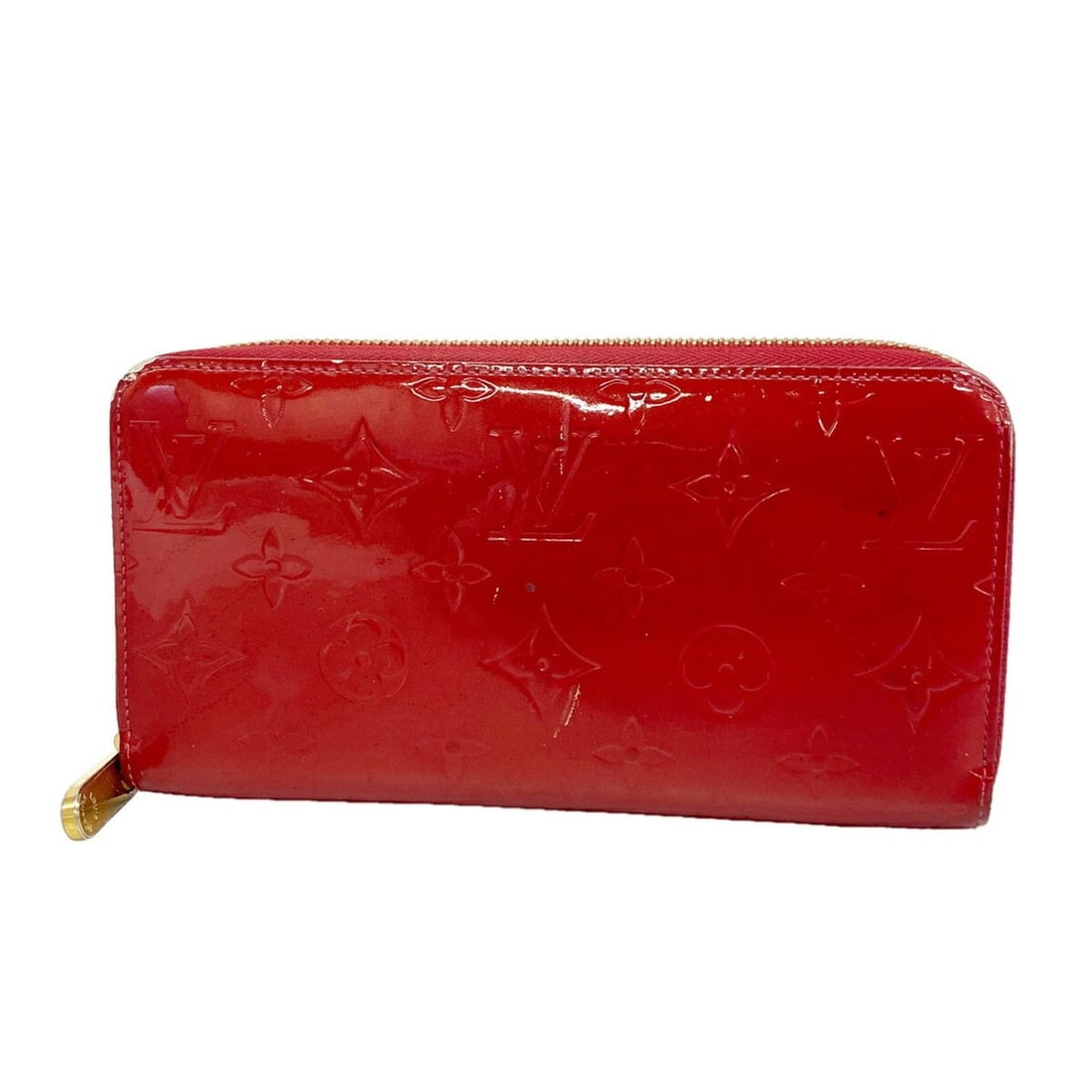 Louis Vuitton Vernis Zippy Wallet M91981 Pomme d'Amour Women's Long: --- Catalog ---Category: SizeSize (HxWxD): 10.5cm x 19.5cm x 2cm / 4.13'' x 7.67'' x 0.78''Category: DesignType: Long wallet (bi-fold)Color: Pomme d'amourGender: WomenCategory: GeneralMPN: M91981Brand