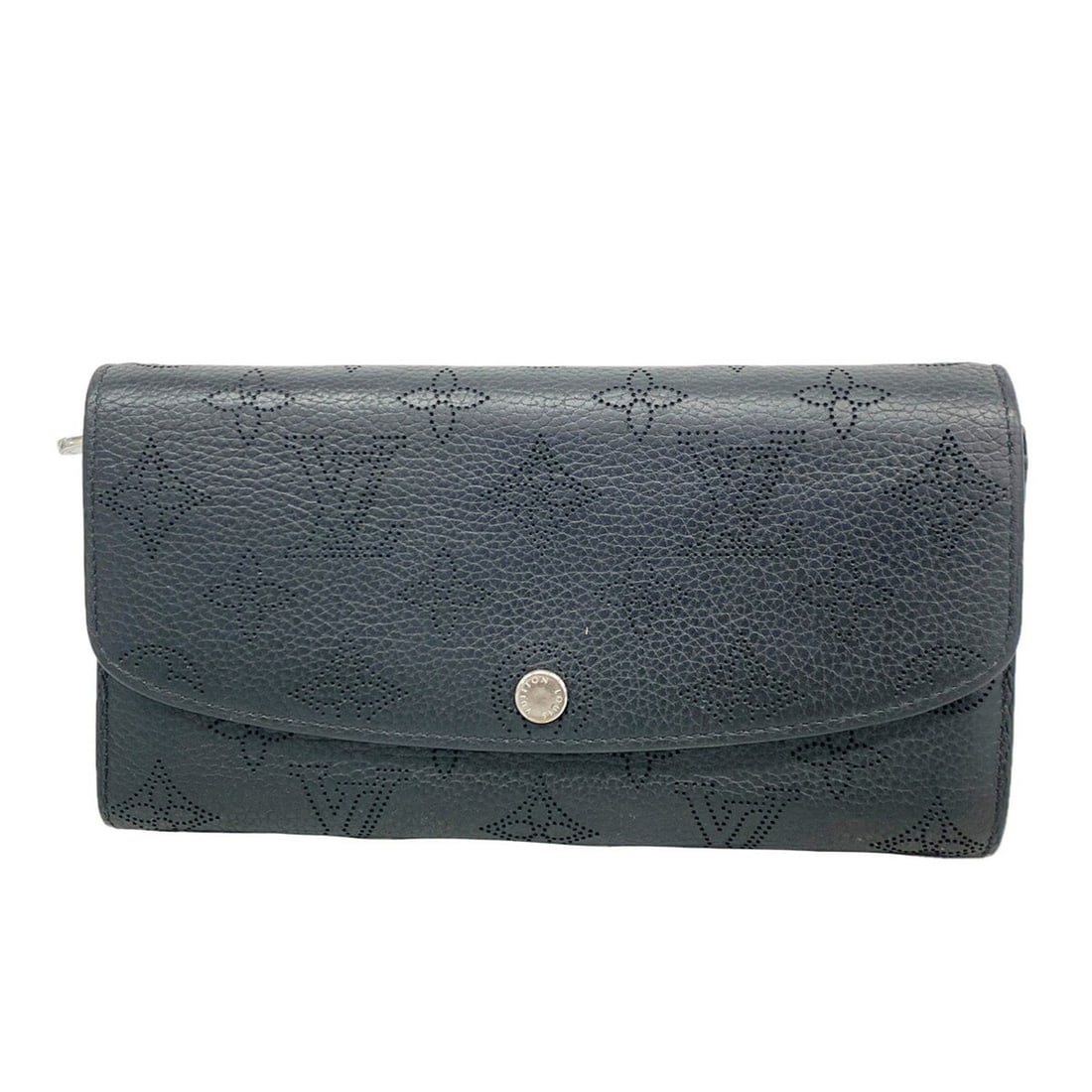 Louis Vuitton Mahina Portefeuille Iris Long Wallet M60143 Noir (Women's): --- Catalog ---Category: SizeSize (HxWxD): 10.5cm x 19cm x 2.5cm / 4.13'' x 7.48'' x 0.98''Category: DesignType: Long wallet (bi-fold)Color: NoirGender: WomenCategory: GeneralMPN: M60143Brand: Louis V