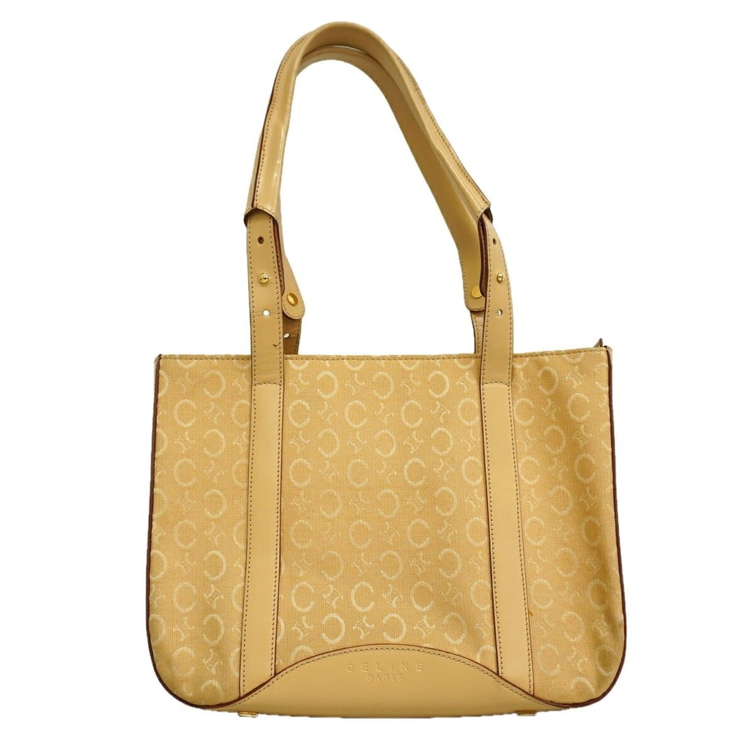 Celine tote bag C Macadam canvas beige women's (1 of 11)