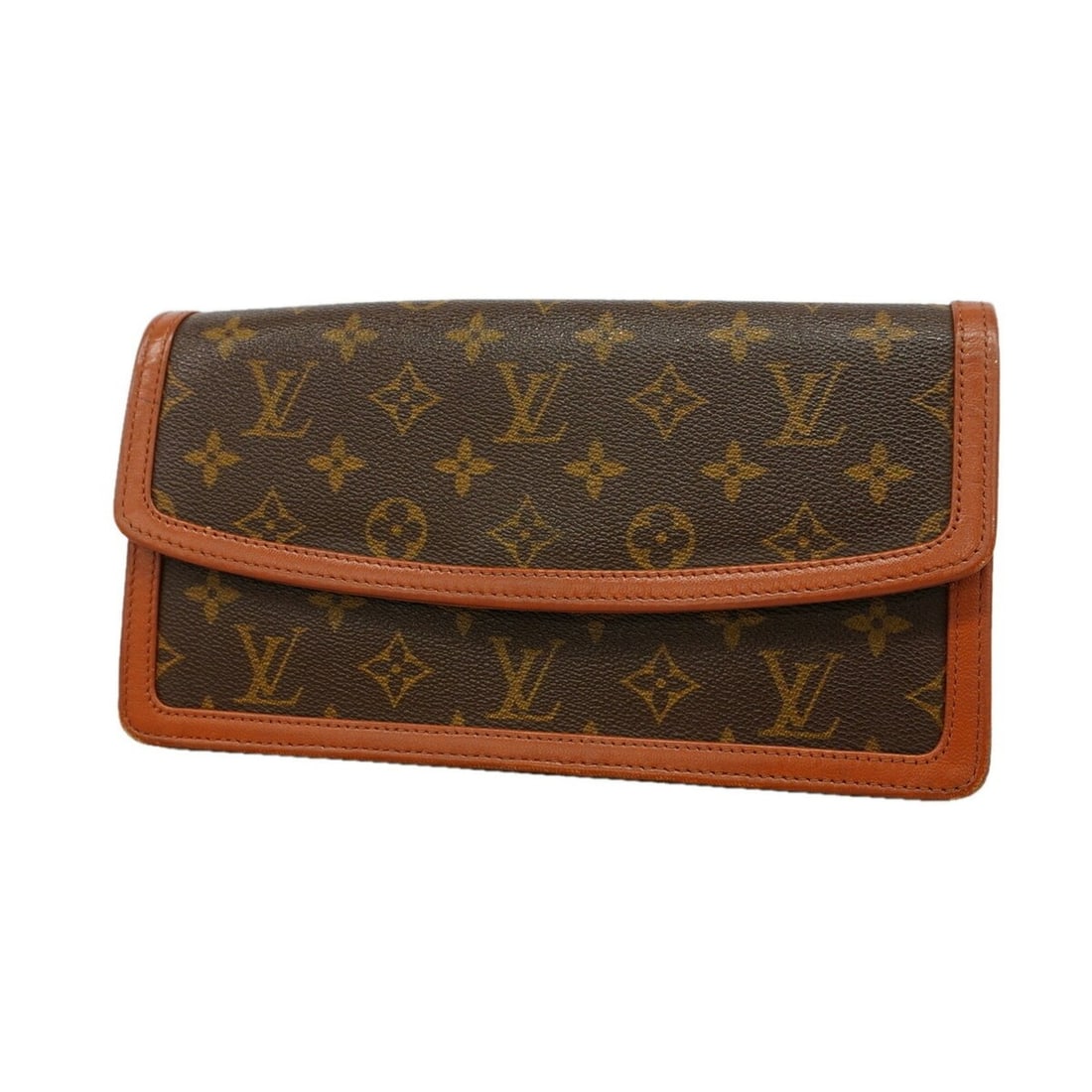Louis Vuitton Monogram Pochette Dam PM Clutch Bag M51812 Brown Men's: --- Catalog ---Category: SizeSize (HxWxD): 14cm x 26cm x 4.5cm / 5.51'' x 10.23'' x 1.77''Category: DesignType: Clutch bagColor: BrownGender: MenCategory: GeneralMPN: M51812Brand: Louis Vuitton--- Ite