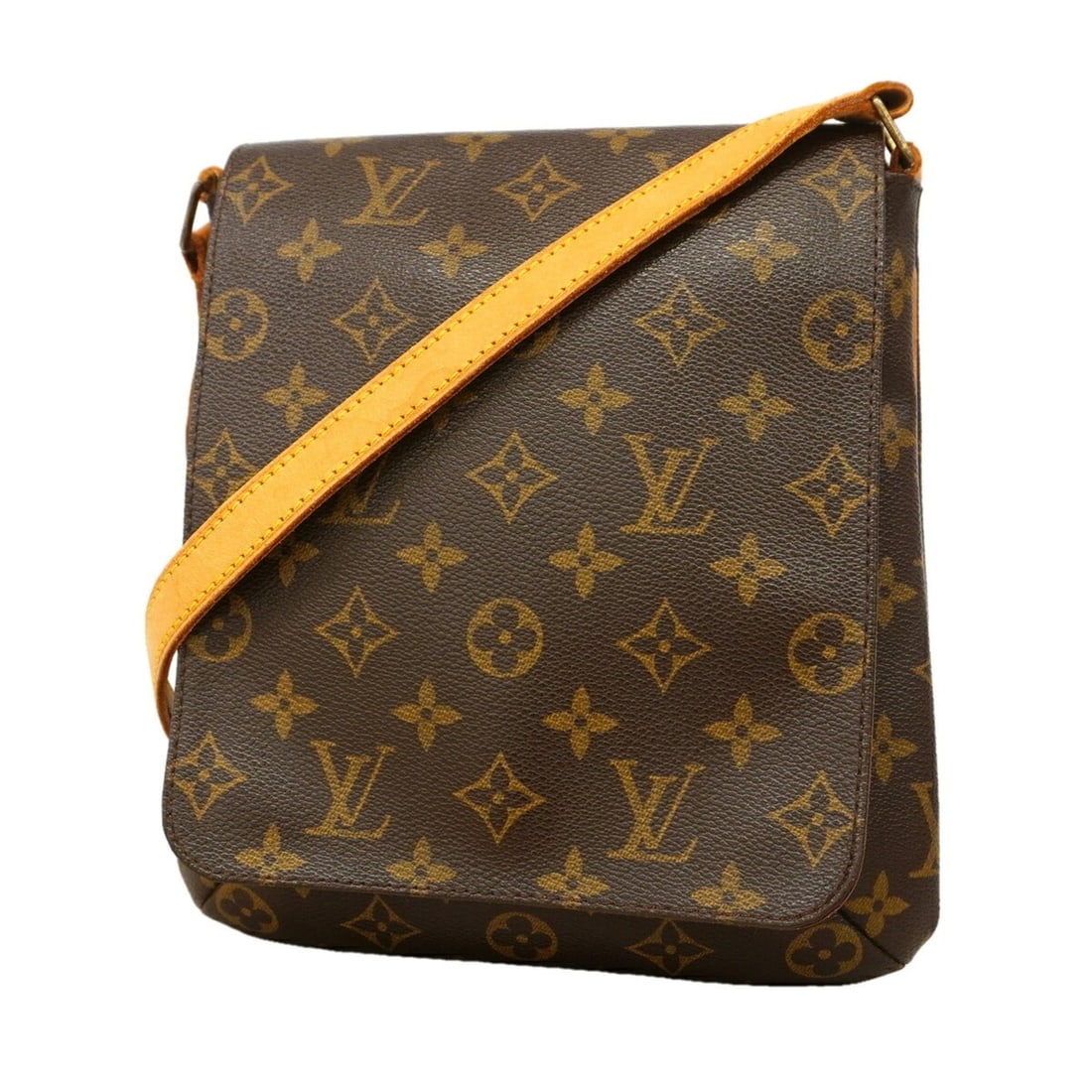 Louis Vuitton Monogram Musette Salsa Long Strap Shoulder Bag M51387 Brown Women's: --- Catalog ---Category: SizeSize (HxWxD): 25cm x 23cm x 9.5cm / 9.84'' x 9.05'' x 3.74''Category: DesignType: Shoulder bagColor: BrownGender: WomenCategory: GeneralMPN: M51387Brand: Louis Vuitton--- 