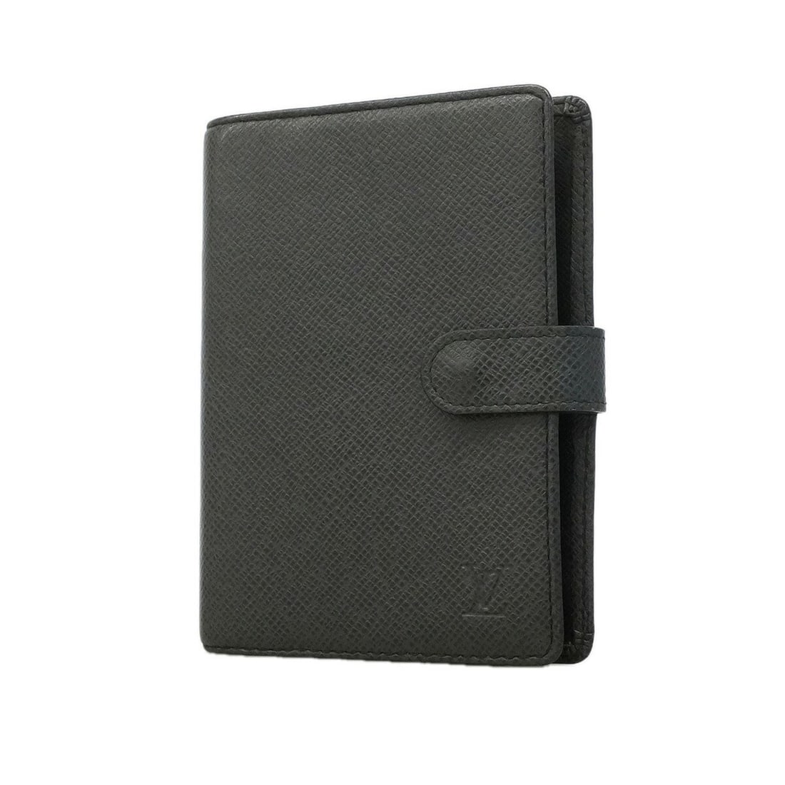 Louis Vuitton Taiga Agenda PM Notebook Cover R20426 Ardoise Men's: --- Catalog ---Category: DesignColor: ArdoiseGender: MenCategory: GeneralMPN: R20426Brand: Louis VuittonCategory: Physical PropertiesSize (HxWxD): 14.5cm x 10.5cm x 2cm / 5.7'' x 4.13'' x 0.78''--- It