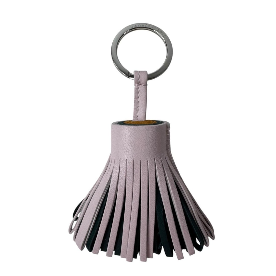 Hermes Carmen Tricolor Mauve Pale Bag Charm with W Stamp (W) - Women's: --- Catalog ---Category: SizeSize (HxWxD): 120.00mm x 60.00mm / 4.72'' x 2.36''Category: DesignType: Handbag charmGender: WomenMaterial: LeatherLeather/Fur Type: LambskinCategory: GeneralBrand: Hermes