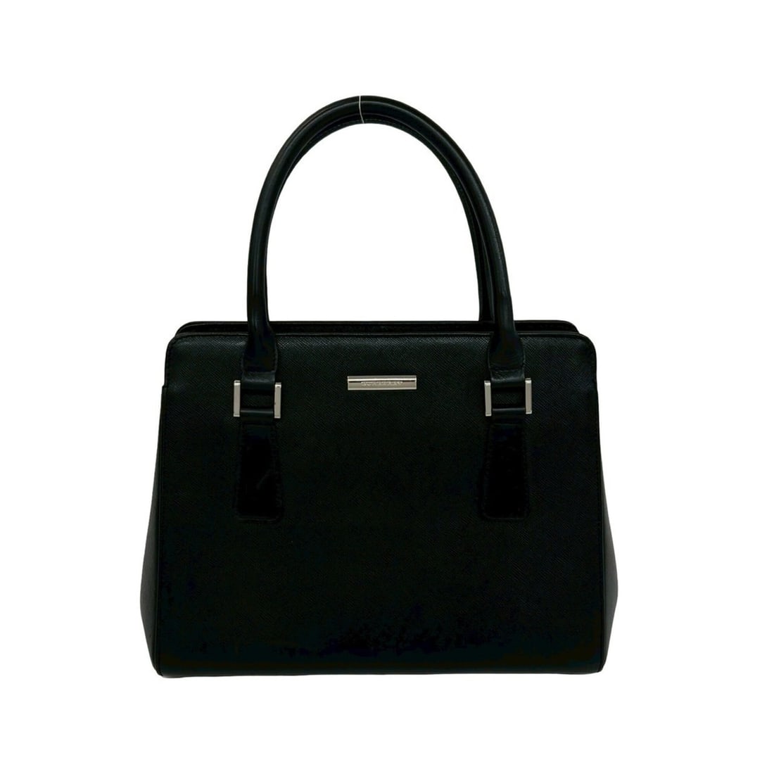 BURBERRY Burberry Logo Hardware Nova Check Pattern Leather Handbag Mini Tote Bag Black 30055: --- Catalog ---Category: SizeSize (HxWxD): 20cm x 26cm x 10cm / 7.87'' x 10.23'' x 3.93''Category: DesignType: Handbag, Tote bagColor: BlackGender: WomenMaterial: Leather Category: GeneralBrand: Burbe