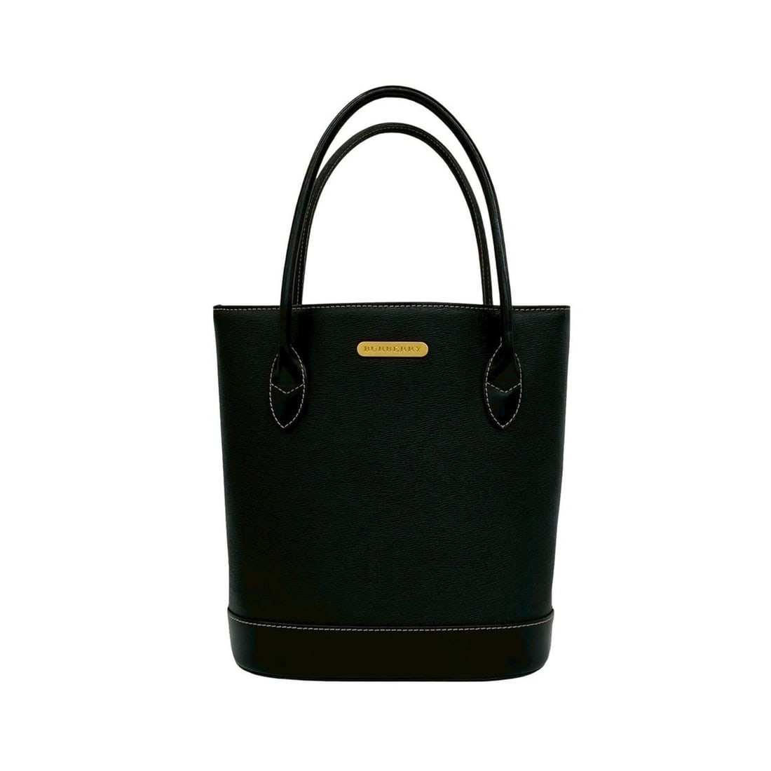 BURBERRY Burberry Logo Gold Hardware Nova Check Shadow Horse Leather Handbag Tote Bag Black 60956: --- Catalog ---Category: SizeSize (HxWxD): 25cm x 26cm x 11cm / 9.84'' x 10.23'' x 4.33''Category: DesignType: Handbag, Tote bagColor: BlackGender: WomenMaterial: Leather Category: GeneralBrand: Burbe