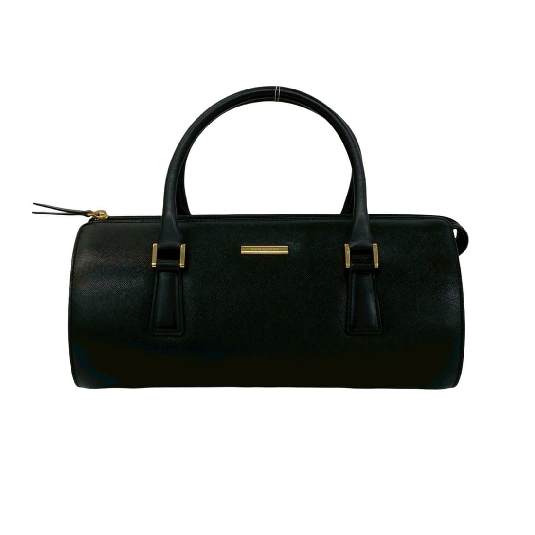 BURBERRY Burberry Logo Hardware Nova Check Pattern Leather Handbag Mini Boston Bag Drum Black 539-7: --- Catalog ---Category: SizeSize (HxWxD): 14cm x 30.5cm x 9.5cm / 5.51'' x 12'' x 3.74''Category: DesignType: Boston bag, HandbagColor: BlackGender: WomenMaterial: Leather Category: GeneralBrand: Bur