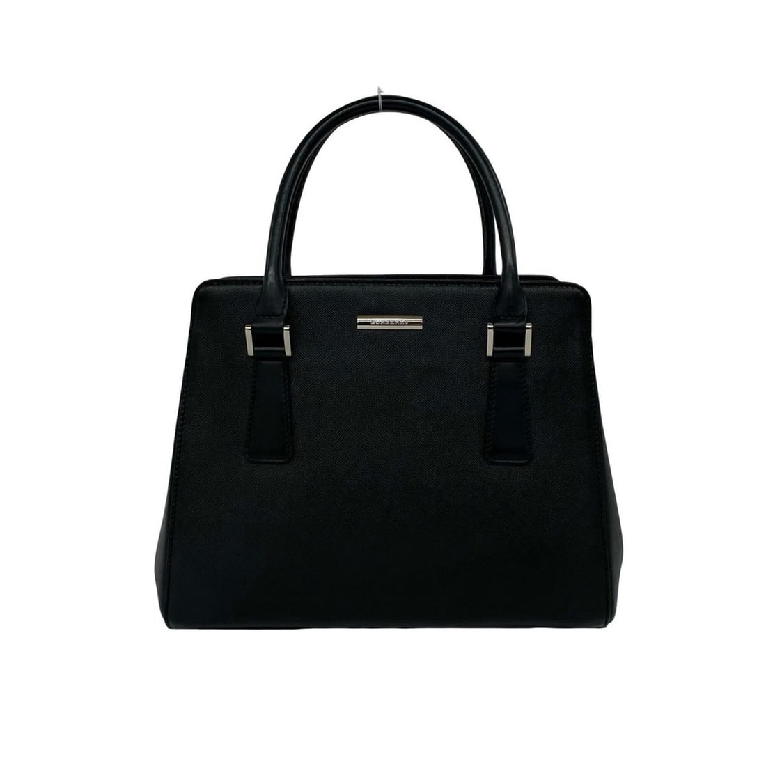 BURBERRY Logo Nova Check Leather Mini Tote Bag, Black, 21455: --- Catalog ---Category: SizeSize (HxWxD): 21cm x 26cm x 10cm / 8.26'' x 10.23'' x 3.93''Category: DesignType: Handbag, Tote bagColor: BlackGender: WomenMaterial: Leather Category: GeneralBrand: Burbe