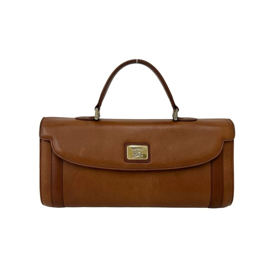 Burberrys Vintage Logo Hardware Nova Check Pattern Leather Handbag Mini Boston Bag Brown 26663: --- Catalog ---Category: SizeSize (HxWxD): 14.5cm x 30cm x 10cm / 5.7'' x 11.81'' x 3.93''Category: DesignType: Boston bag, HandbagColor: BrownGender: WomenMaterial: Leather Category: GeneralBrand: Bu