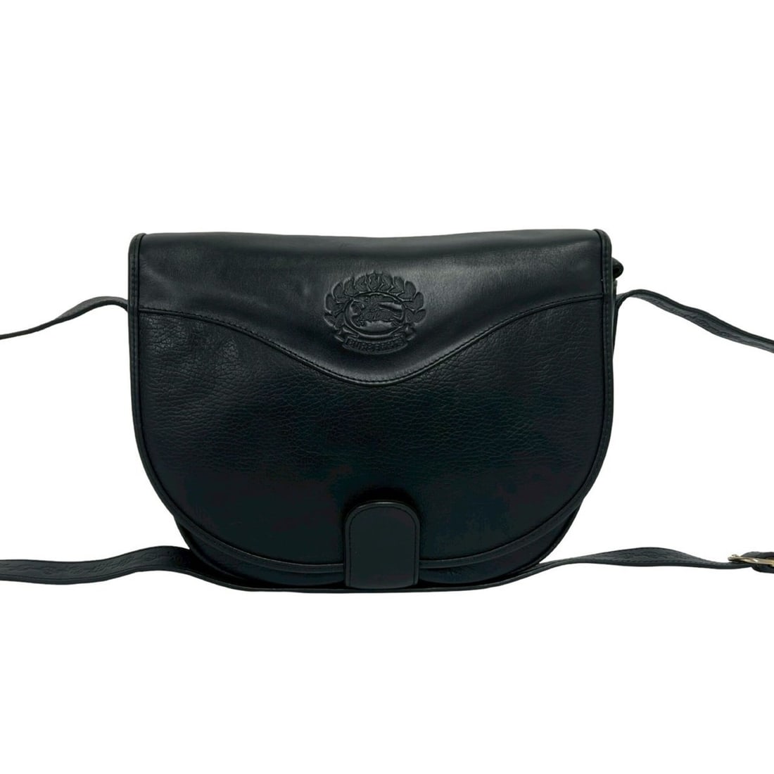 Burberrys Vintage Nova Check Pattern Shadow Horse Logo Leather Shoulder Bag, Black, 73338: --- Catalog ---Category: SizeSize (HxWxD): 18.5cm x 21cm x 6.5cm / 7.28'' x 8.26'' x 2.55''Category: DesignType: Shoulder bagColor: BlackGender: WomenMaterial: Leather Category: GeneralBrand: Burberry