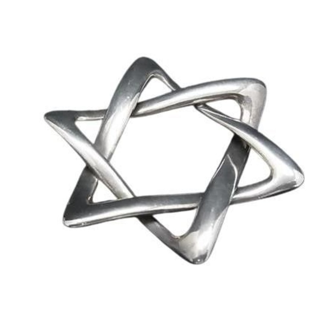 TIFFANY & Co. Elsa Peretti Star of David Pendant, SV925, Men's/Women's Necklace Top