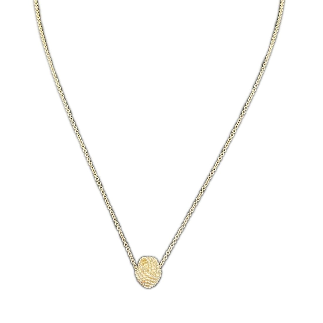 TIFFANY&Co. Tiffany Somerset Necklace SV925 4000039231792 Silver Women's: --- Catalog ---Category: SizePendant Size: 10mm x 10mm / 0.39'' x 0.39''Neck Circumference: 40 cm / 15.74''Category: DesignColor: SilverGender: WomenMaterial: SilverNecklace Type: NecklaceCategory: Ge