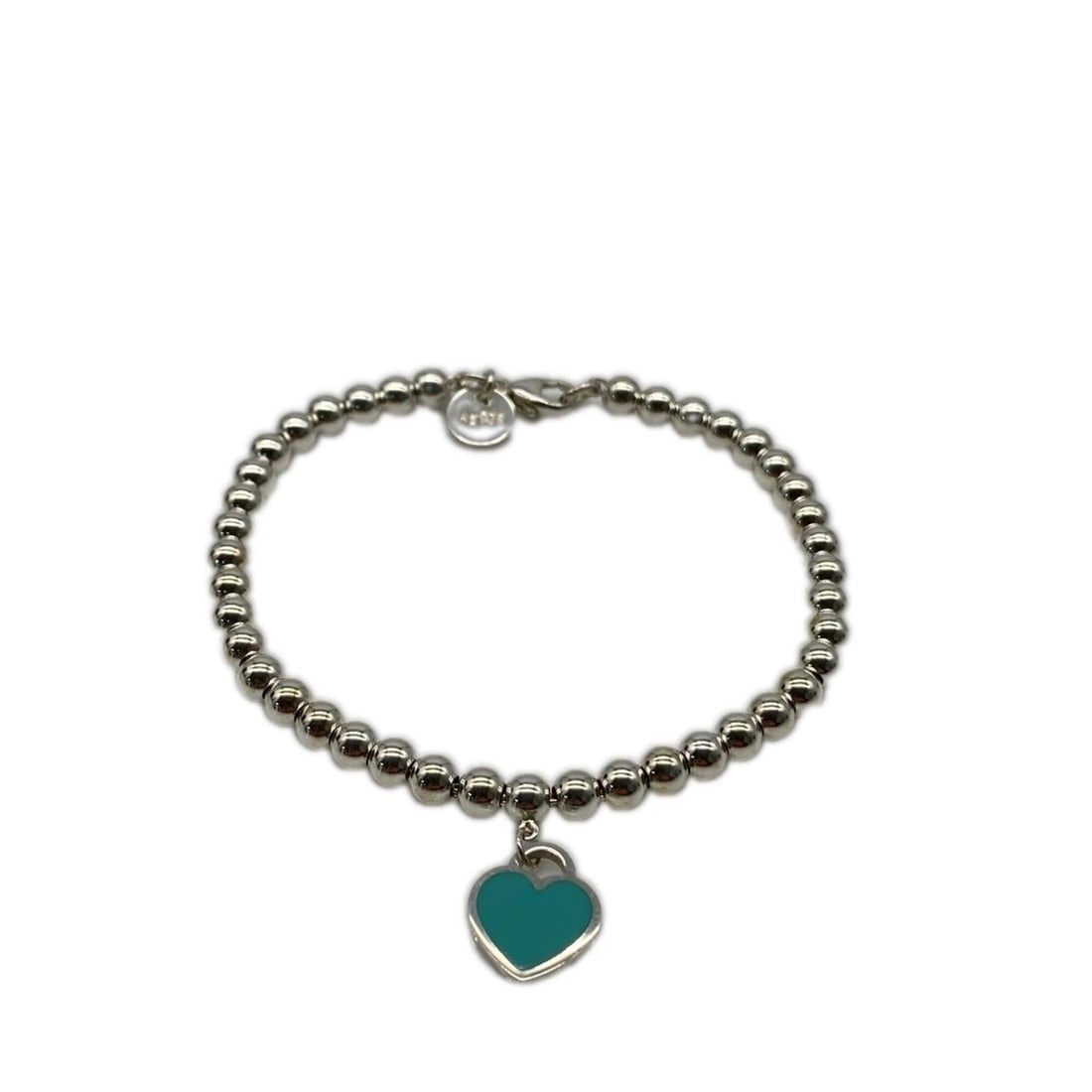 TIFFANY&Co. Tiffany Return to Bracelet SV925 60136706 Blue Silver Enamel Women's: --- Catalog ---Category: SizeWidth: 3mm / 0.11''Weight: 5.32g / 0.18oz.Total Length: 17cm / 6.69''Category: DesignType: Charm braceletColor: Blue, SilverGender: WomenMaterial: Enamel, SilverCategory: 