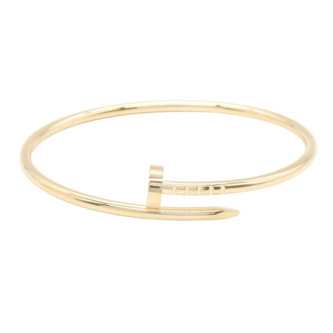 Cartier Juste un Clou Bracelet, Small 18K (Yellow Gold), Women's, Gold Tone, B6062617: --- Catalog ---Category: SizeLength: 14.5cm / 5.7''Category: DesignType: Charm braceletColor: GoldGender: WomenMaterial: Yellow gold (18K)Category: GeneralMPN: B6062617Brand: Cartier--- Item List ---S