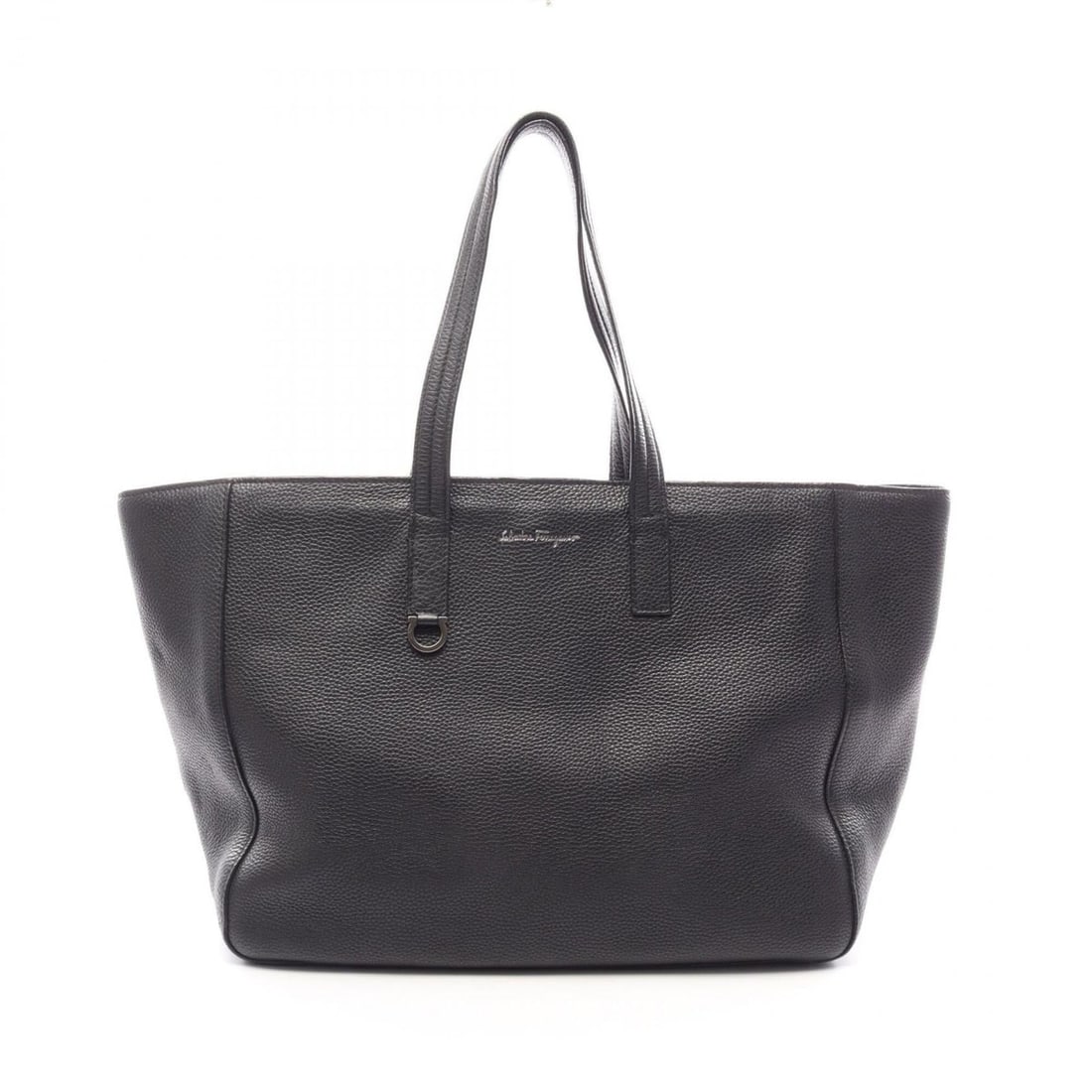 Salvatore Ferragamo tote bag, handbag, leather, men's, black.: --- Catalog ---Category: SizeSize (HxWxD): 31cm x 38cm x 20cm / 12.2'' x 14.96'' x 7.87''Category: DesignType: Handbag, Tote bagColor: BlackGender: MenMaterial: Leather Category: GeneralBrand: Salvato