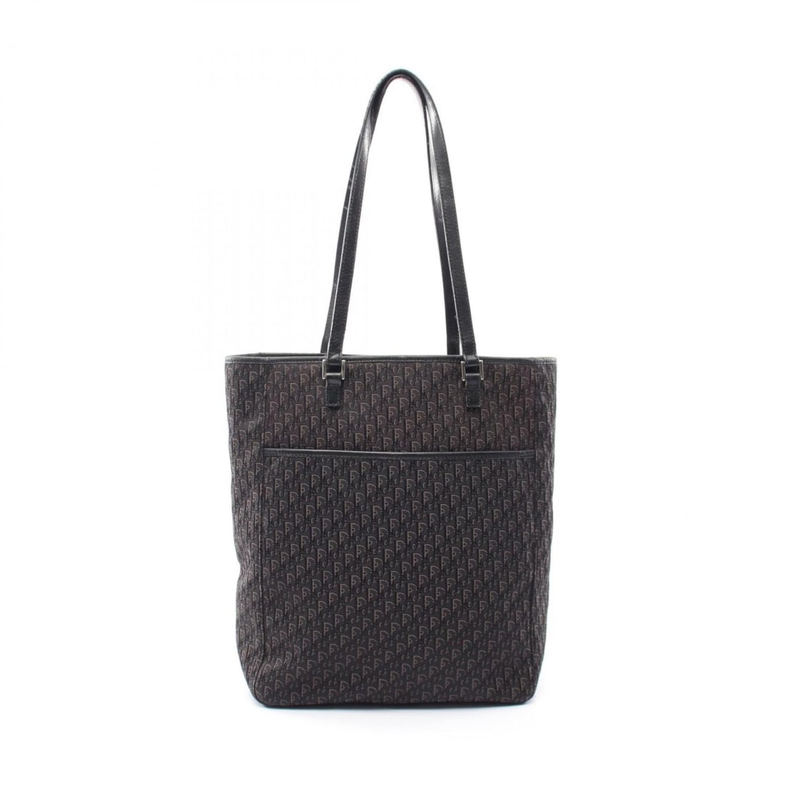Christian Dior Trotter Tote Bag Handbag, Canvas, Women's, Black/Gray: --- Catalog ---Category: SizeSize (HxWxD): 30cm x 25cm x 10.5cm / 11.81'' x 9.84'' x 4.13''Category: DesignType: Handbag, Tote bagColor: Black, GrayGender: WomenMaterial: Canvas Category: GeneralBrand