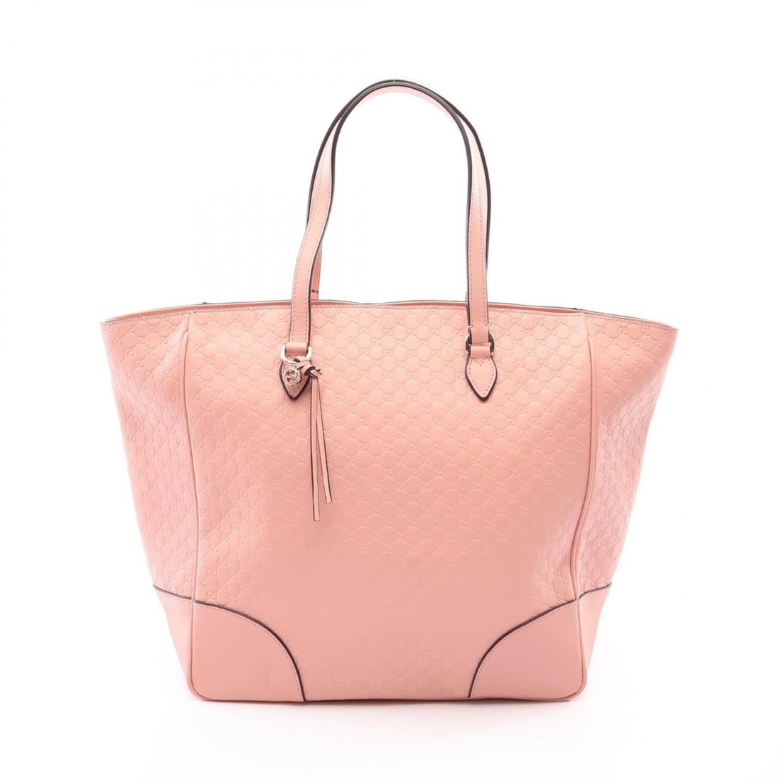 Gucci Bree Microguccissima Tote Bag Handbag Leather Women's Pink 449242: --- Catalog ---Category: SizeSize (HxWxD): 31cm x 30cm x 15.5cm / 12.2'' x 11.81'' x 6.1''Category: DesignType: Handbag, Tote bagColor: PinkGender: WomenMaterial: Leather Category: GeneralMPN: 449242B