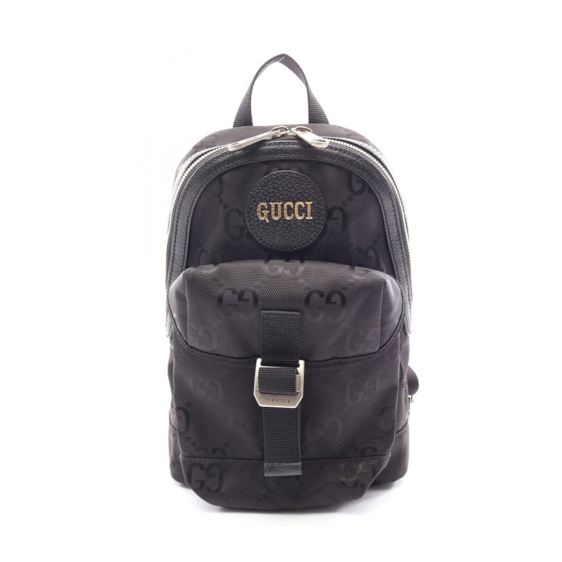 Gucci Off the Grid GG Pattern Waist Bag, Body Handbag, Leather, Nylon Canvas, Men's, Black, 658631: --- Catalog ---Category: SizeSize (HxWxD): 27cm x 19cm x 6cm / 10.62'' x 7.48'' x 2.36''Category: DesignType: Fanny pack, HandbagColor: BlackGender: MenMaterial: Leather , Nylon canvas Category: Gener