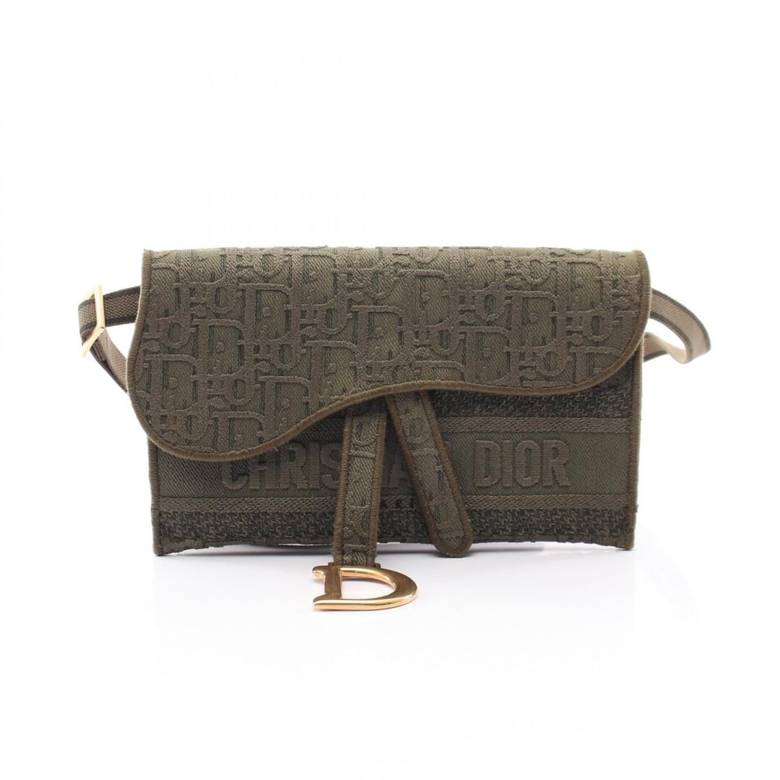 Christian Dior Dior Oblique Saddle Bag Slim Pouch Waist Body Handbag Leather Women's Khaki: --- Catalog ---Category: SizeSize (HxWxD): 13cm x 21cm x 1cm / 5.11'' x 8.26'' x 0.39''Strap Length: 119cm / 46.85''Category: DesignType: Fanny pack, Saddle bagColor: KhakiGender: WomenMaterial: Leath