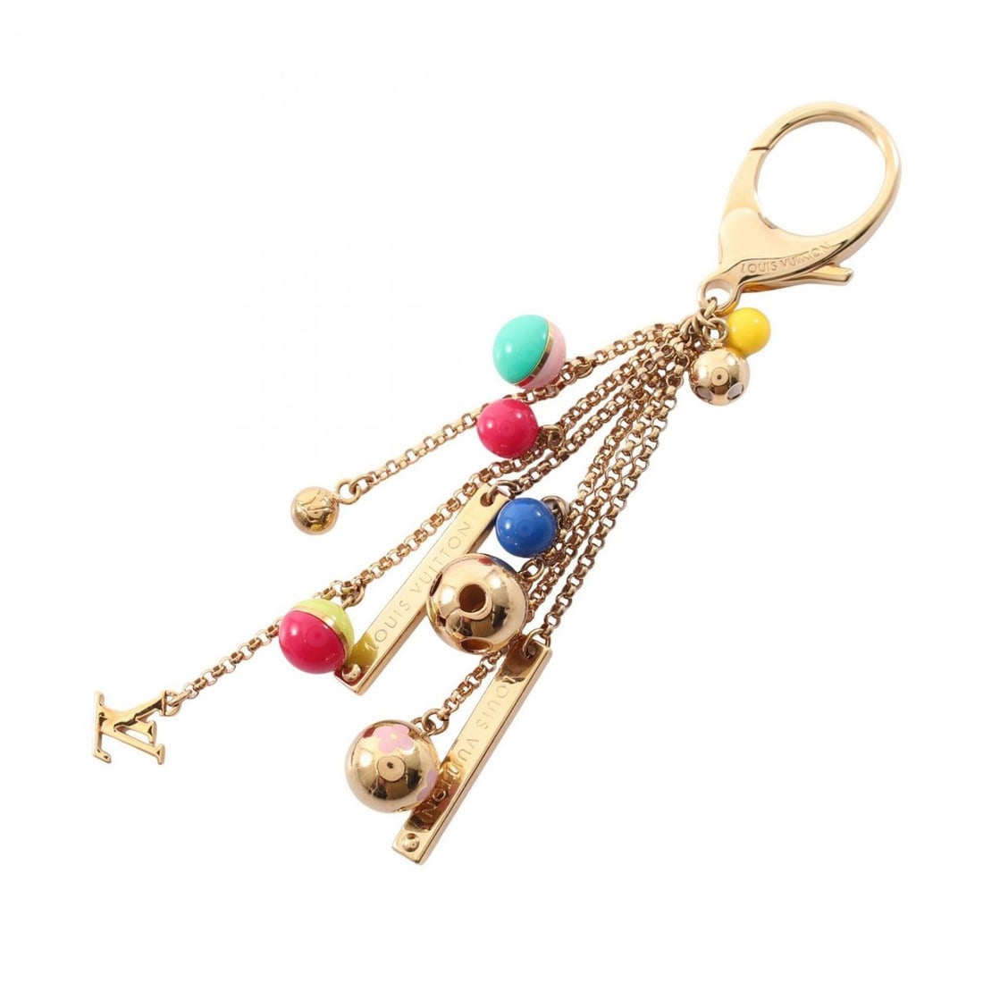 Louis Vuitton Portefeuille Greulot Charm Accessory, GP (Gold Tone), Multicolor, M62227: --- Catalog ---Category: DesignType: Handbag charmColor: Gold, Multi-colorGender: WomenMaterial: Gold platingCategory: GeneralMPN: M62227Brand: Louis Vuitton--- Item List ---Section: ConditionRanking:
