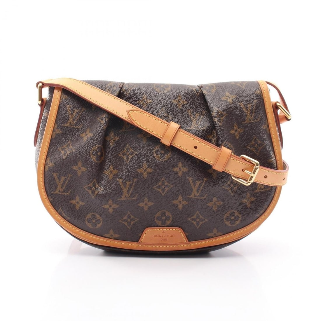 Louis Vuitton Menilmontant PM Shoulder Bag/Handbag, Coated Canvas and Leather, Monogram Pattern, (1 of 14)