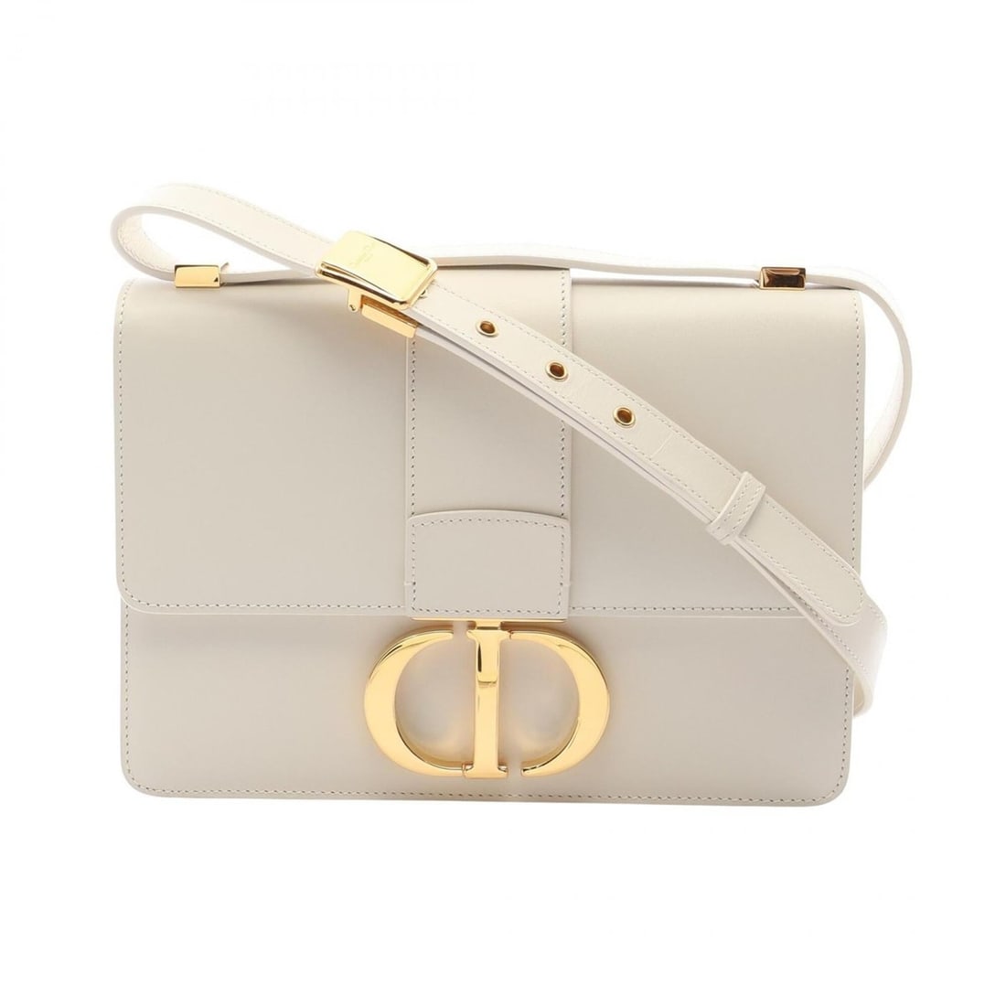 Christian Dior Dior 30 Montaigne Shoulder Bag Handbag Leather Women's White: --- Catalog ---Category: SizeSize (HxWxD): 18cm x 24cm x 7cm / 7.08'' x 9.44'' x 2.75''Category: DesignType: Handbag, Shoulder bagColor: WhiteGender: WomenMaterial: Leather Category: GeneralBrand: Chr