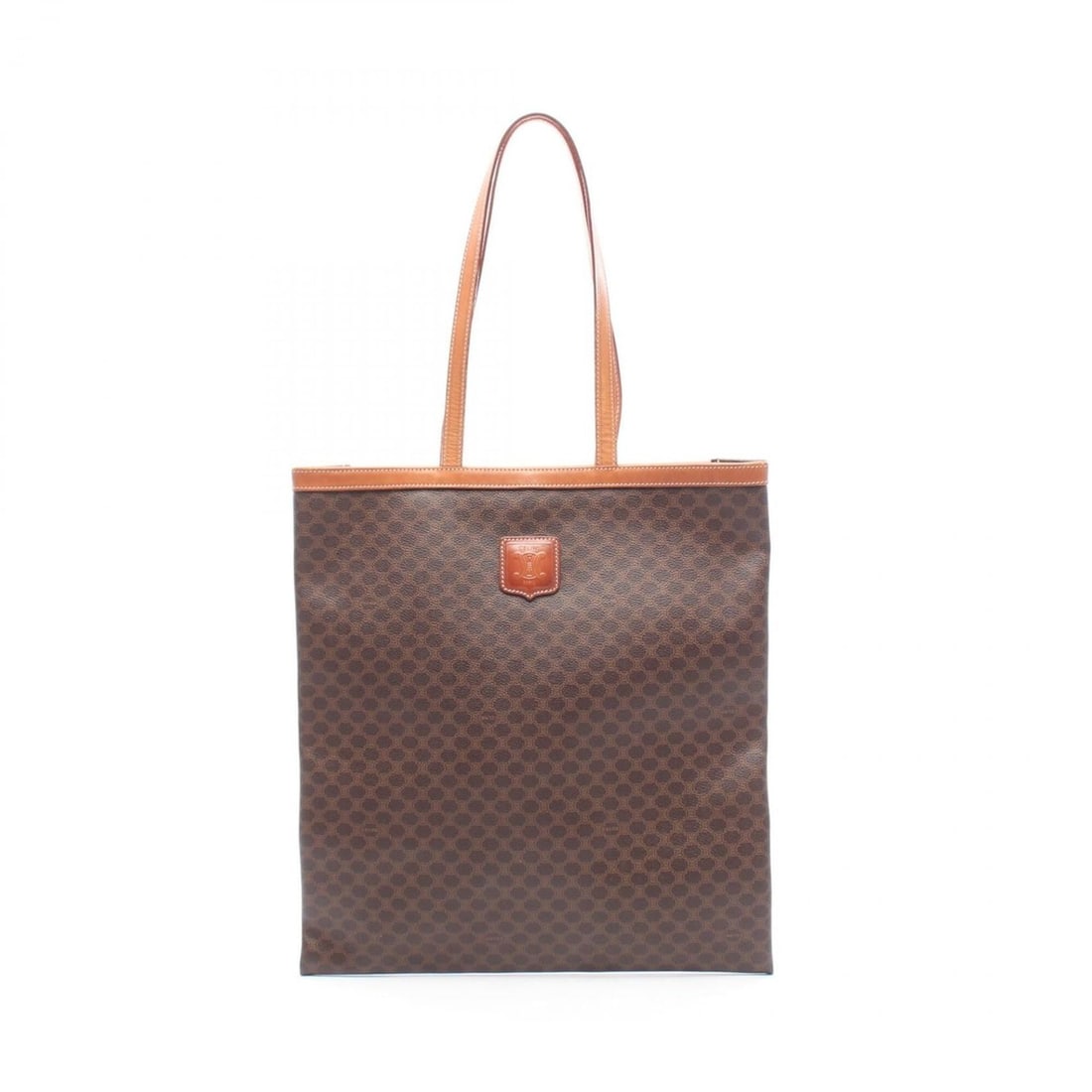Celine Macadam Tote Bag Handbag, Coated Canvas Leather, Men's & Women's, Brown: --- Catalog ---Category: SizeSize (HxWxD): 39cm x 36cm x 1cm / 15.35'' x 14.17'' x 0.39''Category: DesignType: Handbag, Tote bagColor: BrownGender: Men,WomenMaterial: Coated canvas , Leather Category: